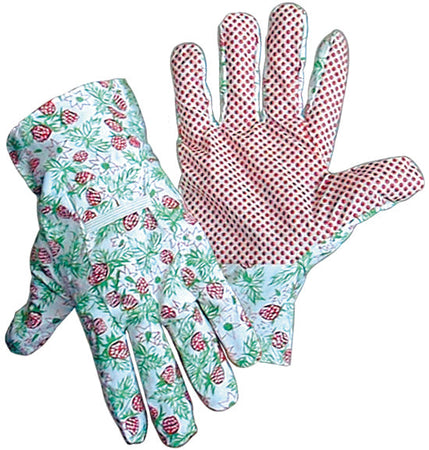 Guanti In Cotone Donna Per Giardinaggio 12.00 Paia