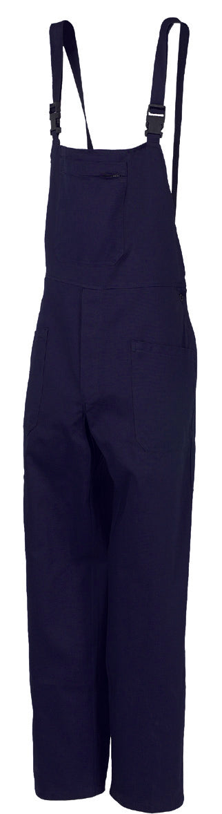 Industrial Starter Pettorina 100% Cotone Col. Blu Tg. L