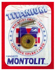 Montolit Rotella D'Incisione In Titanio Art. 241 T 12.00 Pz