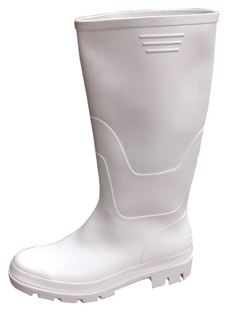 Stivali Alimentari In Pvc Caseificio Ginocchio Col. Bianco Mis. 41