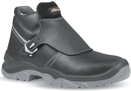 U-Power Scarpe Antinfortunistica Alte S3 Src Crocodile Col. Nero Mis. 41