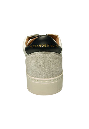 ALEXANDER SMITH Scarpe Uomo Alexander Smith Cambridge Man-White black da uomo