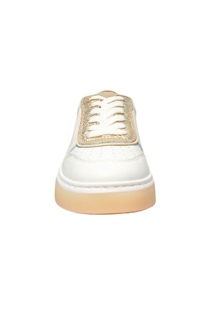 ALEXANDER SMITH Scarpe Donna Alexander Smith Harrow Woman-White gold da donna