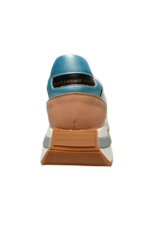 ALEXANDER SMITH Scarpe Donna Alexander Smith Hyde Woman-Ivory azure da donna
