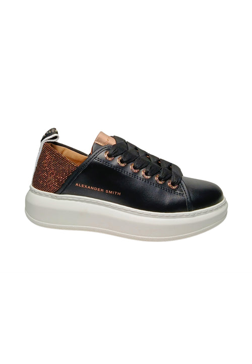 ALEXANDER SMITH Scarpe Donna Alexander Smith Wembley Woman-Black copper da donna