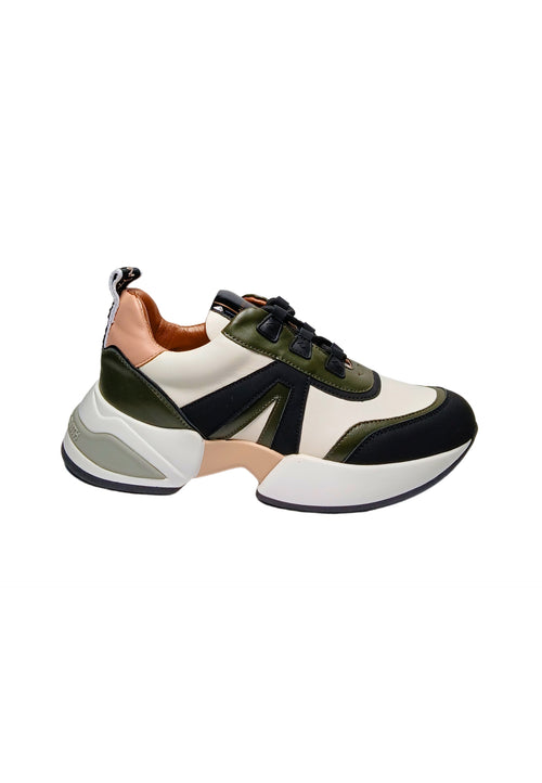 ALEXANDER SMITH Scarpe Donna Alexander Smith Marble Woman-White militay da donna