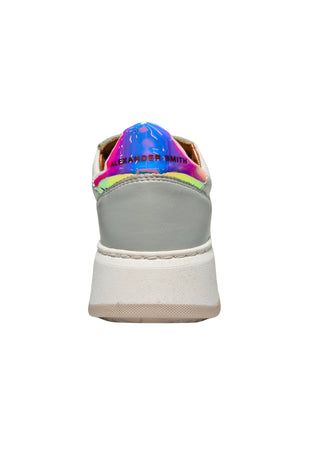ALEXANDER SMITH Scarpe Donna Alexander Smith Harrow Woman-White iride azure da donna