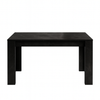 Tavolo Gliese con gambe e piano in MDF, design moderno, per arredo interno 137/185 x 90 h 76 cm