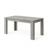 Tavolo Gliese con gambe e piano in MDF, design moderno, per arredo interno 137/185 x 90 h 76 cm