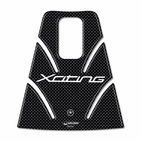 ADESIVO in Resina per SPORTELLO PORTAOGGETTI SELLA Kymco XCITING 250-300-500