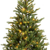 Albero di natale Allison con Led  in PE Effetto Real Touch + PVC Altissima qualità