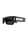 Saint Laurent SL 660 unisex Acetato riciclato da donna