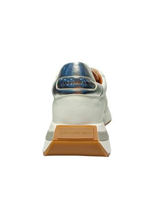 ALEXANDER SMITH Scarpe Donna Alexander Smith Hyde Woman-White silver da donna