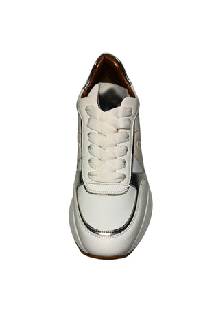 ALEXANDER SMITH Scarpe Donna Alexander Smith Hyde Woman-White silver da donna