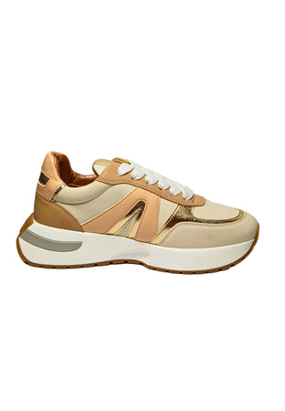 ALEXANDER SMITH Scarpe Donna Alexander Smith Hyde Woman-Ivory cognac da donna