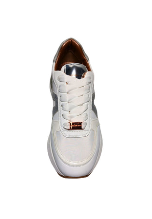 ALEXANDER SMITH Scarpe Donna Alexander Smith Hyde Woman-White silver da donna
