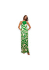 CARLA RUIZ Abito Donna 51679 lungo plisse' da donna