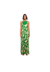 CARLA RUIZ Abito Donna 51679 lungo plisse' da donna