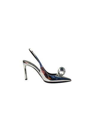 sergio rossi Scarpe Donna Sergio Rossi Specchio Argento da donna