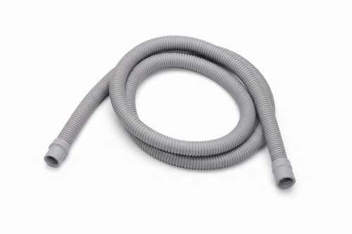 Tubo Scarico Lavatrice Con Cavallotto Cm. 150