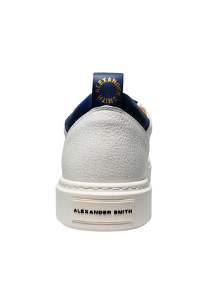 ALEXANDER SMITH Scarpe Uomo Alexander Smith Bond Man-White blue da uomo