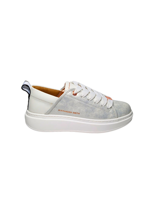ALEXANDER SMITH Scarpe Donna Alexander Smith Eco-Wembley Woman-Silver da donna