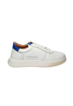 ALEXANDER SMITH Scarpe Uomo Alexander Smith Harrow Man- White Bluette da uomo