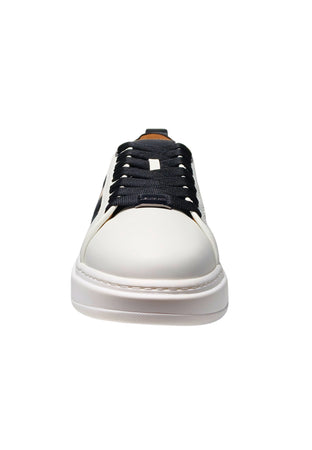 ALEXANDER SMITH Scarpe Uomo Alexander Smith Eco-Wembley-White Black da uomo