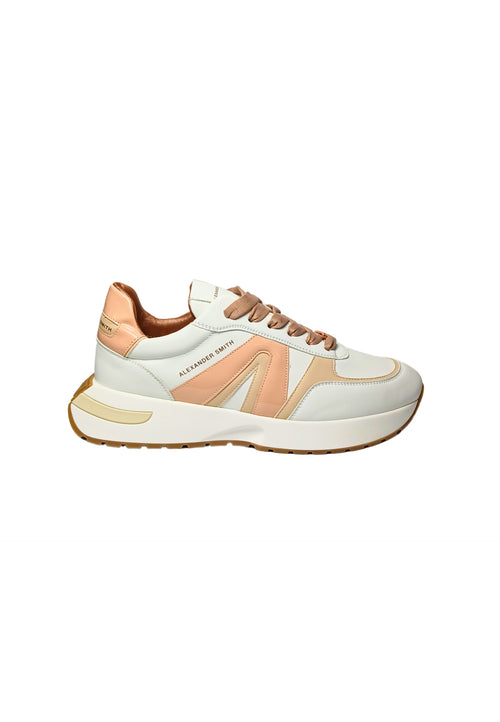 ALEXANDER SMITH Scarpe Donna Alexander Smith Hyde Woman- White Light Peach da donna