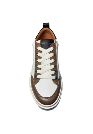 ALEXANDER SMITH Scarpe Uomo Alexander Smith Bond Man-Brown White da uomo