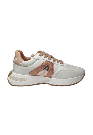 ALEXANDER SMITH Scarpe Donna Alexander Smith Hyde Woman-White Copper da donna