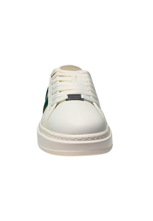 ALEXANDER SMITH Scarpe Uomo Alexander Smith Eco-Wembley Man-White Green Grey da uomo