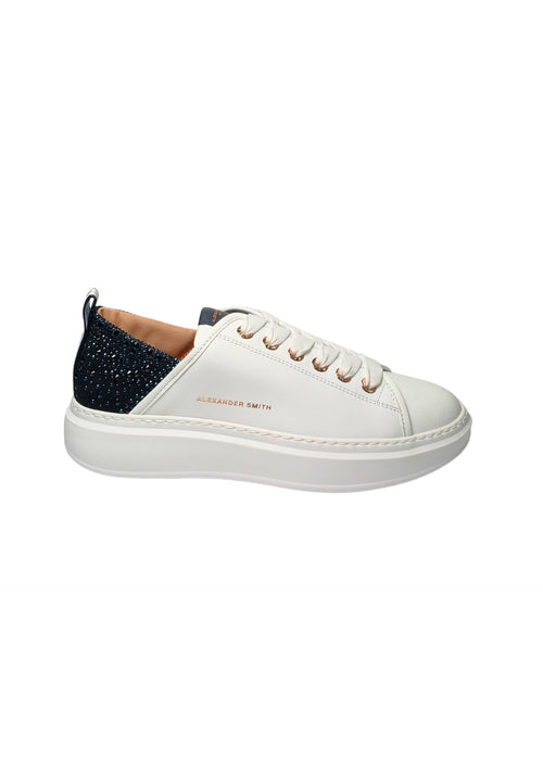 ALEXANDER SMITH Scarpe Donna Alexander Smith Wembley Woman-White Black da donna