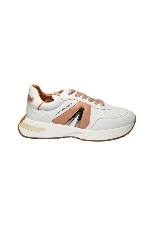 ALEXANDER SMITH Scarpe Donna Alexander Smith Hyde Woman-White Nude da donna