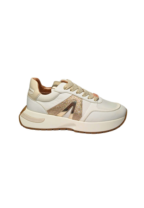 ALEXANDER SMITH Scarpe Donna Alexander Smith Hyde Woman-White Gold da donna