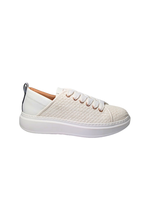 ALEXANDER SMITH Scarpe Donna Alexander Smith Wembley Woman-Total White da donna