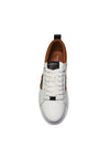 ALEXANDER SMITH Scarpe Uomo Alexander Smith Eco-Wembley-White Cognac Black da uomo