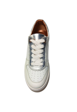 ALEXANDER SMITH Scarpe Donna Alexander Smith Harrow Woman-White Silver da donna