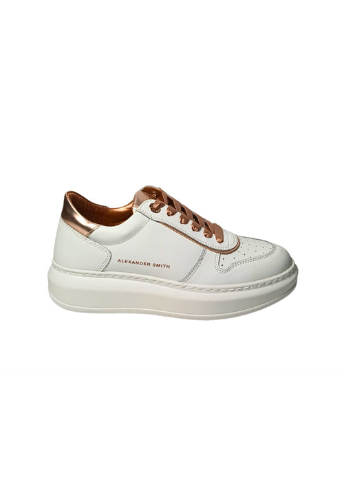 ALEXANDER SMITH Scarpe Donna Alexander Smith Cambridge Woman-White Copper da donna