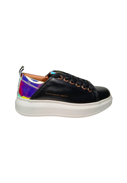 ALEXANDER SMITH Scarpe Donna Alexander Smith Wembley Woman- Black Peach da donna