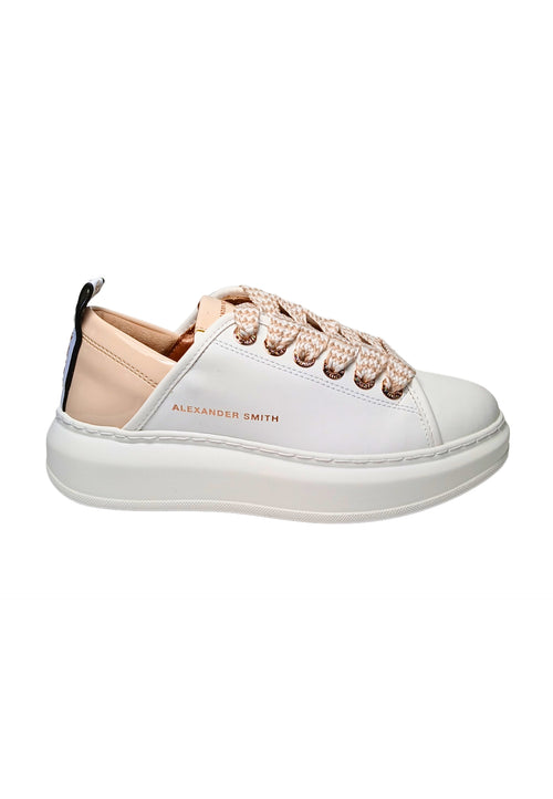 ALEXANDER SMITH Scarpe Donna Alexander Smith Wembley Woman-White Pastel Sand da donna