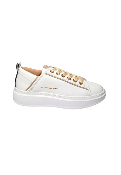 ALEXANDER SMITH Scarpe Donna Alexander Smith Wembley Woman- White Gold da donna
