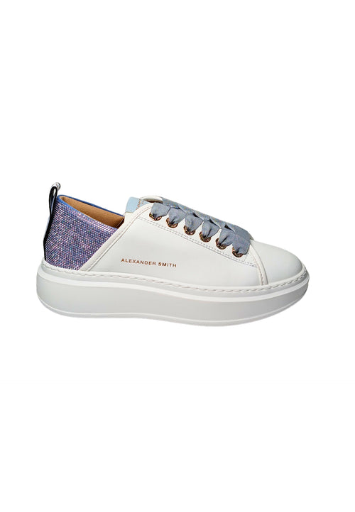 ALEXANDER SMITH Scarpe Donna Alexander Smith Wembley Woman-White Avio da donna