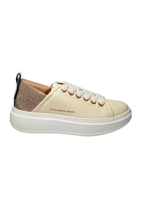 ALEXANDER SMITH Scarpe Donna Alexander Smith Wembley Woman- Cream Bronze da donna