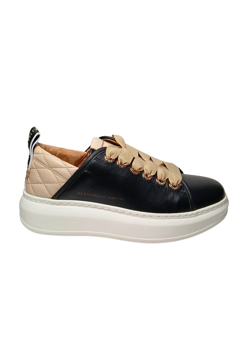 ALEXANDER SMITH Scarpe Donna Alexander Smith Wembley Woman- Black Nude da donna