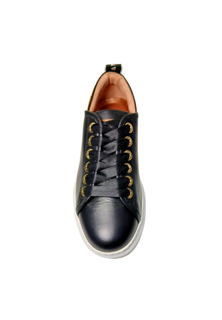 ALEXANDER SMITH Scarpe Donna Alexander Smith Wembley Woman-Black Gold da donna