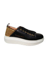 ALEXANDER SMITH Scarpe Donna Alexander Smith Wembley Woman-Black Gold da donna