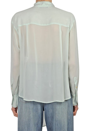 JUCCA Jucca - Camicia - 451198 - Salvia da donna