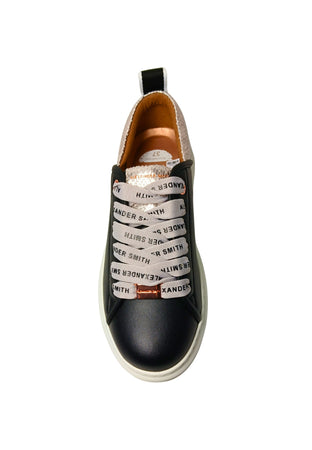 ALEXANDER SMITH Scarpe Donna Alexander Smith Eco-Wembley Woman-Black Silver da donna