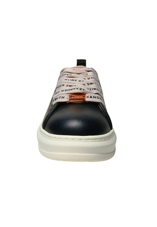 ALEXANDER SMITH Scarpe Donna Alexander Smith Eco-Wembley Woman-Black Silver da donna